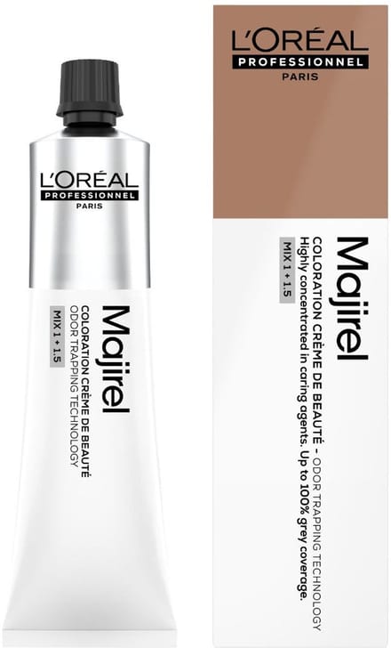 L'Oréal Professionnel - Majirel Haarverf 4.8 - 60 ml