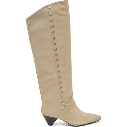 Fabienne Chapot Aifa Boots Cream White Maat: 39 | Laarzen Outlet | Dames | Beige