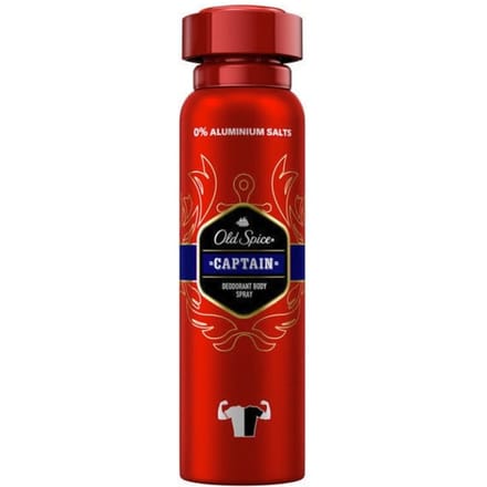 Old Spice Captain Deodorant Body Spray – 150 ml