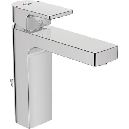 Ideal Standard Edge - Grande wastafelkraan, met waste, chroom A7109AA