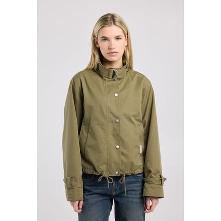 America Today Joelle Olive Maat: M | Spijkerjassen Outlet | Dames | Bruin