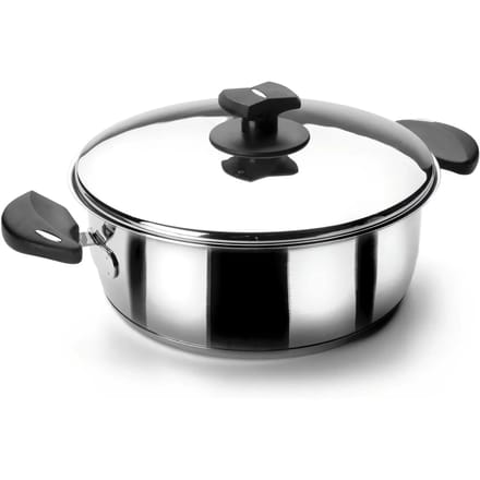 Ronde steelpan Lacor Nova Ladycor D,32 cm
