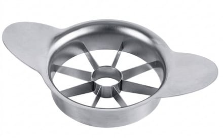 Stevige Appelsnijder - Appelboor - RVS - Zilverkleurig - Appel Snijder - Ixen