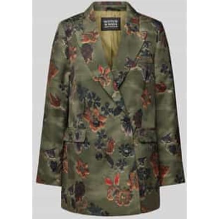 Blazer met reverskraag