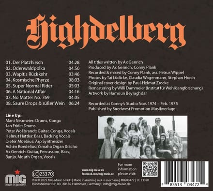 Highdelberg - Highdelberg