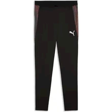 PUMA - individualfinal training pants - Voetbal trainingsbroek heren - Wit