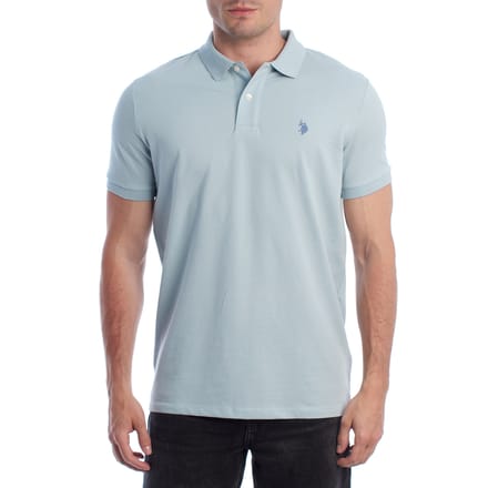 Kurzarm-Poloshirt für Herren US41197052