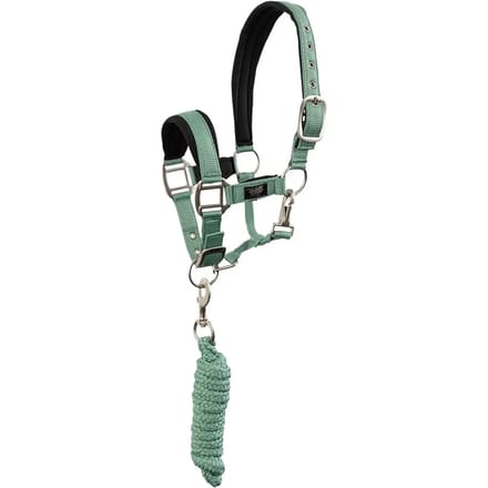Br Halsterset Br Mini Horse Groen