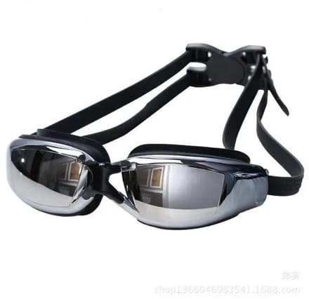 WVspecials Duikbril siliconen zilver