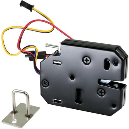 Dailygoods - DC 12V Elektroslot voor Kastlade en Deur met Magneetsluiting