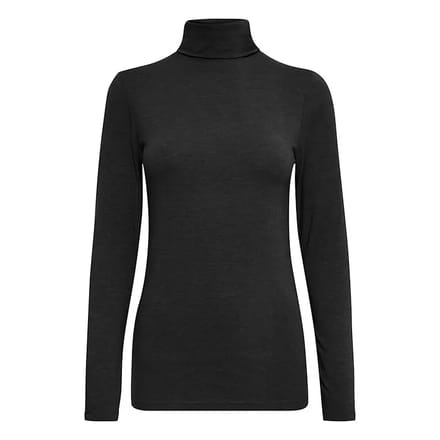 b.young Pamila roll neck - Dames T-shirt - Maat M