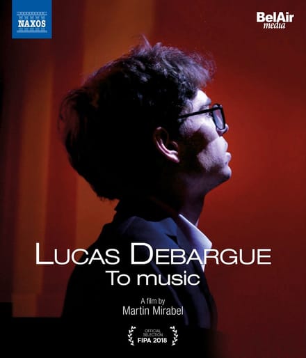 Lucas Debargue, Rena Shereshevskaya, David Castro-Balbi - Lucas Debargue: To Music (Blu-ray)