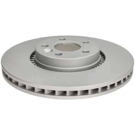 Remschijf FERODO DDF1607C-1 voorkant, geventileerd, 1 Stuk