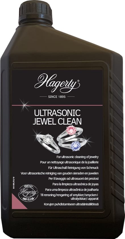 Hagerty Ultrasonic Jewel Clean - Professional 2 Liter