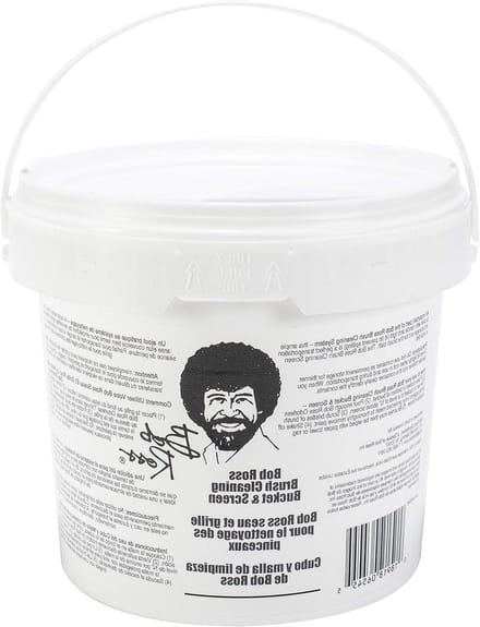 Bob Ross R6545 Reinigingsemmer & Scherm-Wit