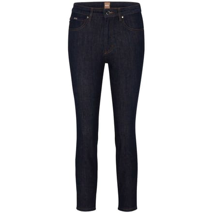 Boss Dames Jackie 5 Zak Slim Jeans (Blauw)