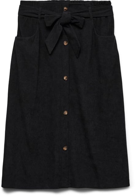 Vero Moda Curve Rok VMVILJA Corduroy High waist Midi-rok