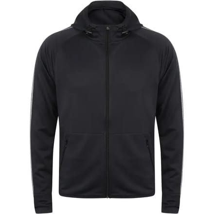 Hooded sweatshirt met rits Tombo