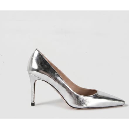 LK Bennett Floret New Closed Courts Silver Taglia: 36 | Tacchi Alti Outlet | Donna | Grigio
