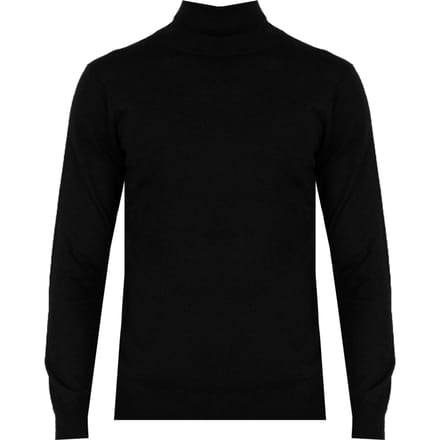 Xagon Man stoppen Turtleneck Mannen zwart