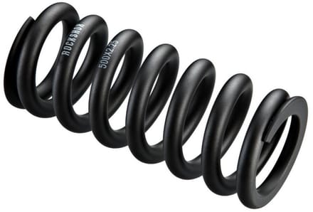 Rockshox Grey Vivid/kage 200x 51/57 Mm Schokdemper Veer Zilver 500 lbs