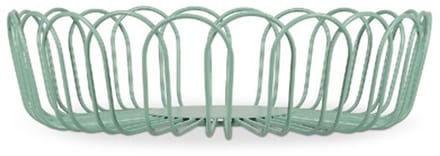 ONA Draadmand 26,5xH7,5cm groen Flores