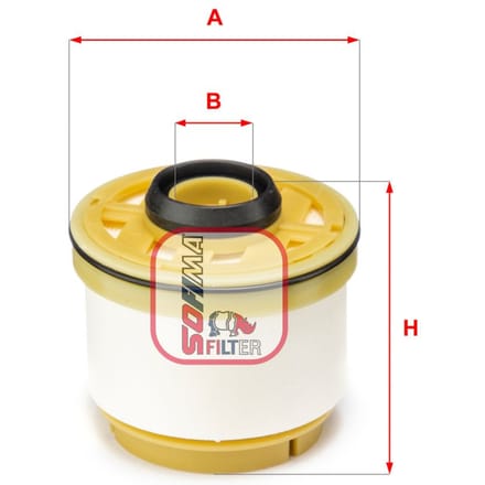 Brandstoffilter SOFIMA S6045NE