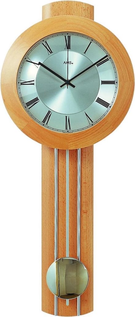 AMS Wandklok Radiogestuurd 5132-18