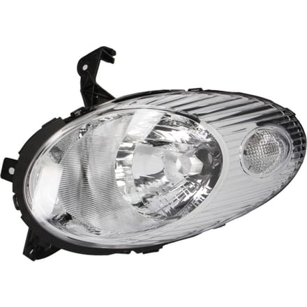 Koplampen TYC 20-0307-05-2, rechts