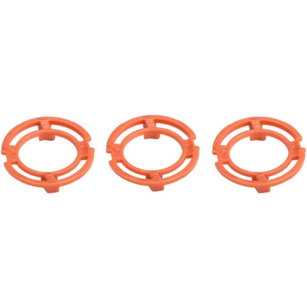 3 STUKS Oranje Mes Borgringen voor Serie 7000 9000 RQ12 Modellen rood