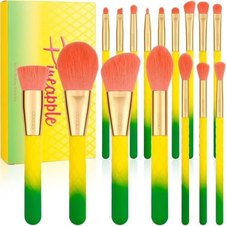docolor Pineapple - 16-delig make-upkwastenset