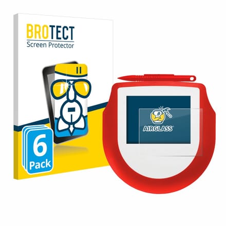 Screenprotector 6 Stuks voor Signotec Signature Pad Omega Beschermglas transparant