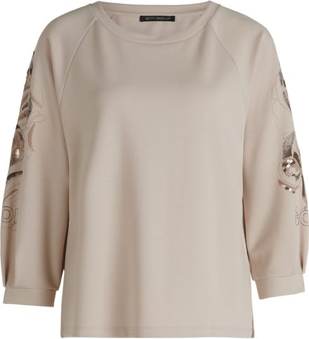 BETTY BARCLAY - Sweater - Maat 3XL - Vrouwen - Beige - Viscose