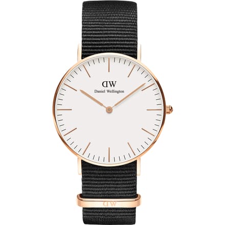 Daniel Wellington DW Watch Classic Cornwall Rose Gold 36mm
