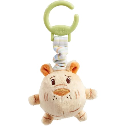 Knuffel met geluidje Rainbow Designs Disney Attachable bouncy Tigger