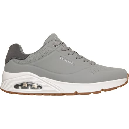 Skechers UNO - SUITED ON AIR Heren Sneakers - Grijs