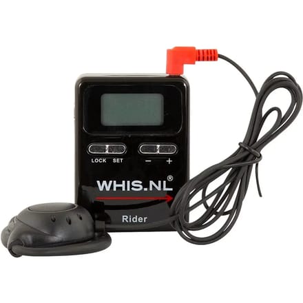 Whis Original complete Instructieset Complete Zwart