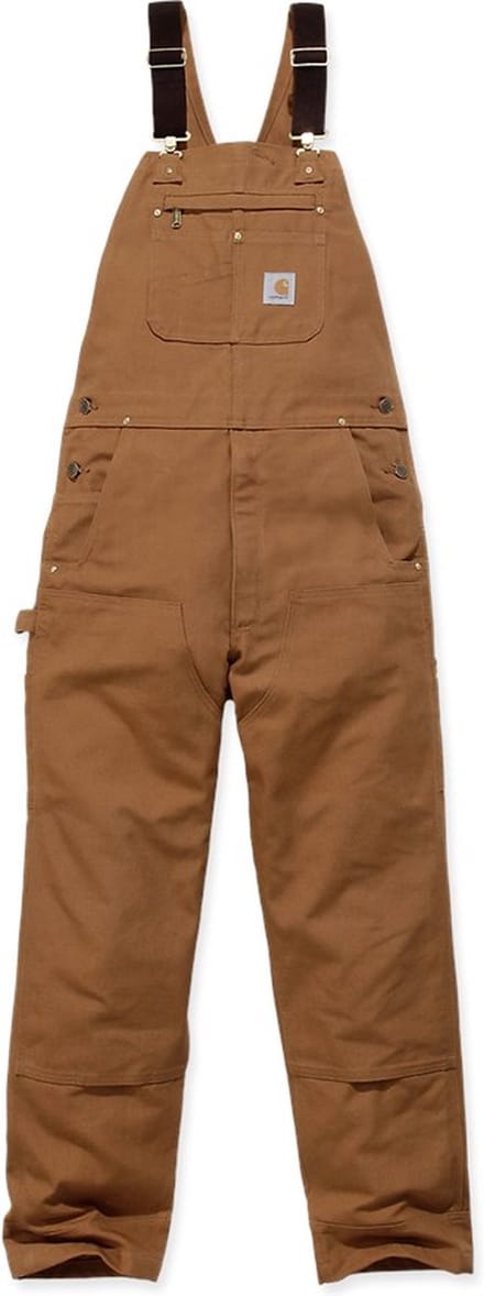 Carhartt 102776 Bib Overall - Carhartt® Brown - W44/L34