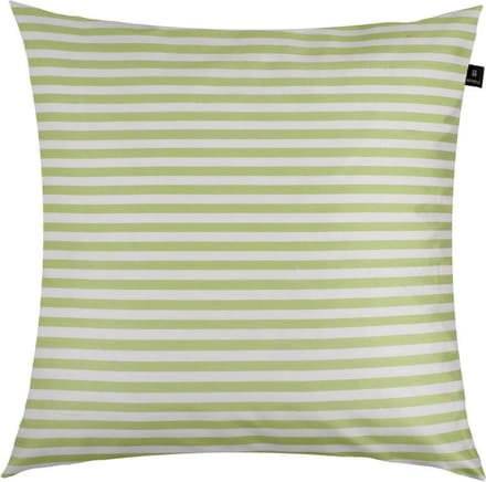 Himla Palma stripe kussen - poison - 50 x 50 cm