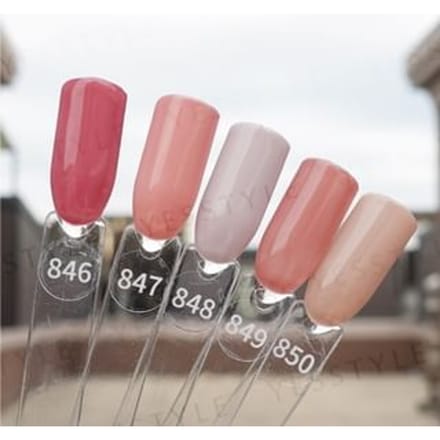 Cosplus - Da Vinci Color Code Nail Gel Polish Portrait Of A Man In Red Chalk 848 Light Grey