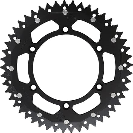 Couronne moto ring binnen in aluminium Moose