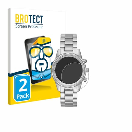 BROTECT - Screenprotector voor Michael Kors Ritz MK6428 - Folie Beschermfolie transparant 2 Stuks