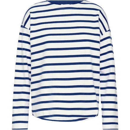 Gestreepte lange mouwen t-shirt voor dames b.young Ramsi