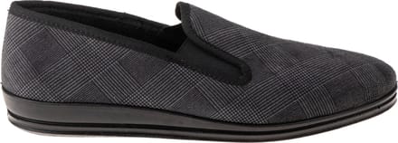 Rohde 2604 83 Heren Pantoffels - Grijs - 45