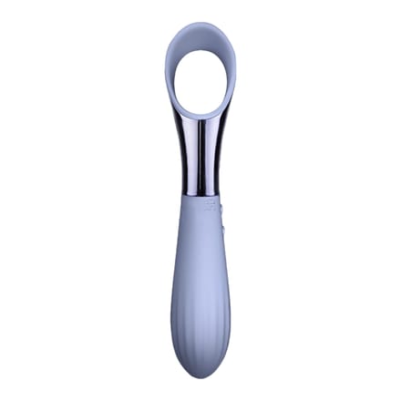 NIYA 3 - Vinger Vibrator - Lichtblauw