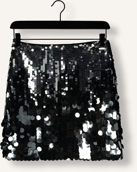 Copenhagen Muse Cmsequince-skirt Dames - Korte rok - Zilver - Maat XS