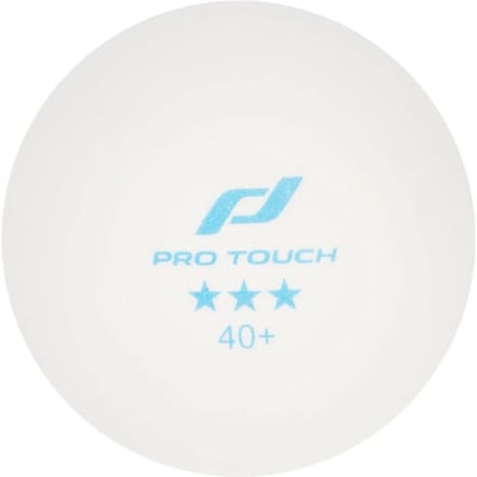 PROTOUCH - pro ball 3 star x3 - Tafeltennis bal - Wit