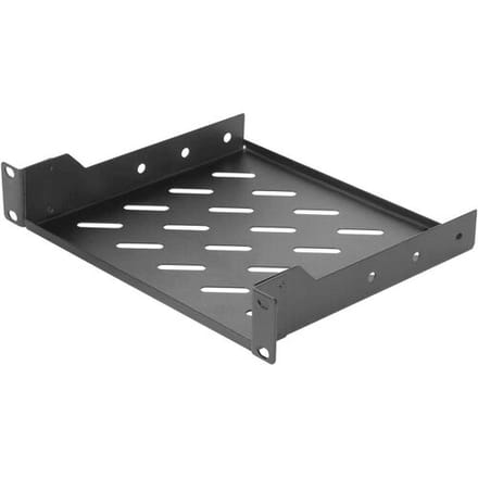 DIGITUS DN-10-TRAY-2-B - 1U - Fixed Shelf