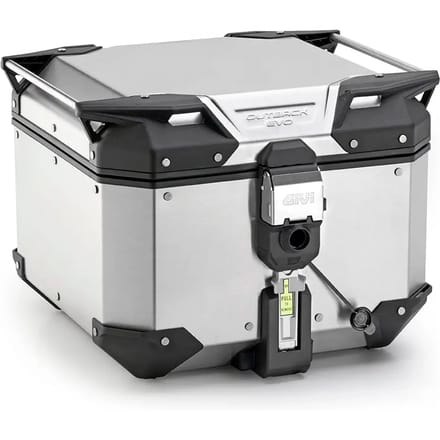 Givi Trekker Outback Evo Smart 42l Monokey® Obkev42a Topkoffer Zilver