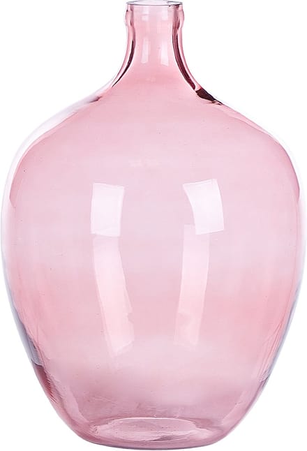 ROTI - Bloemenvaas - Roze - Glas